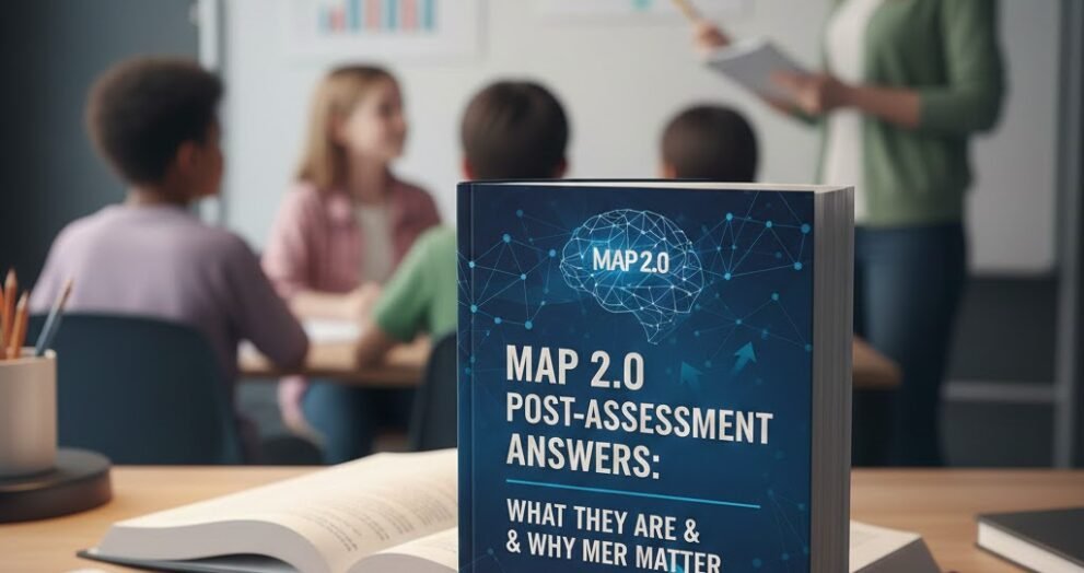 MAP 2.0 Post-Assessment Answers