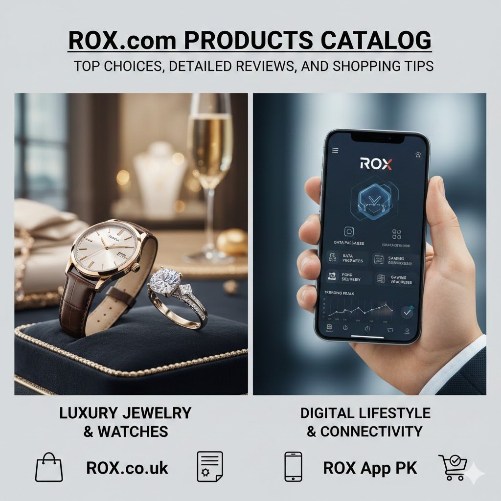 ROX.com Products Catalog