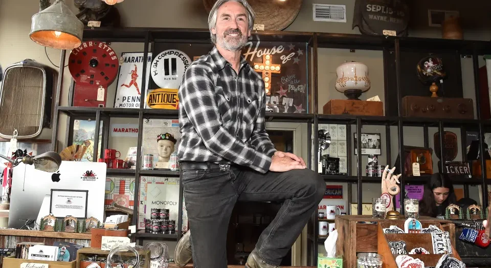 Mike Wolfe Passion Project