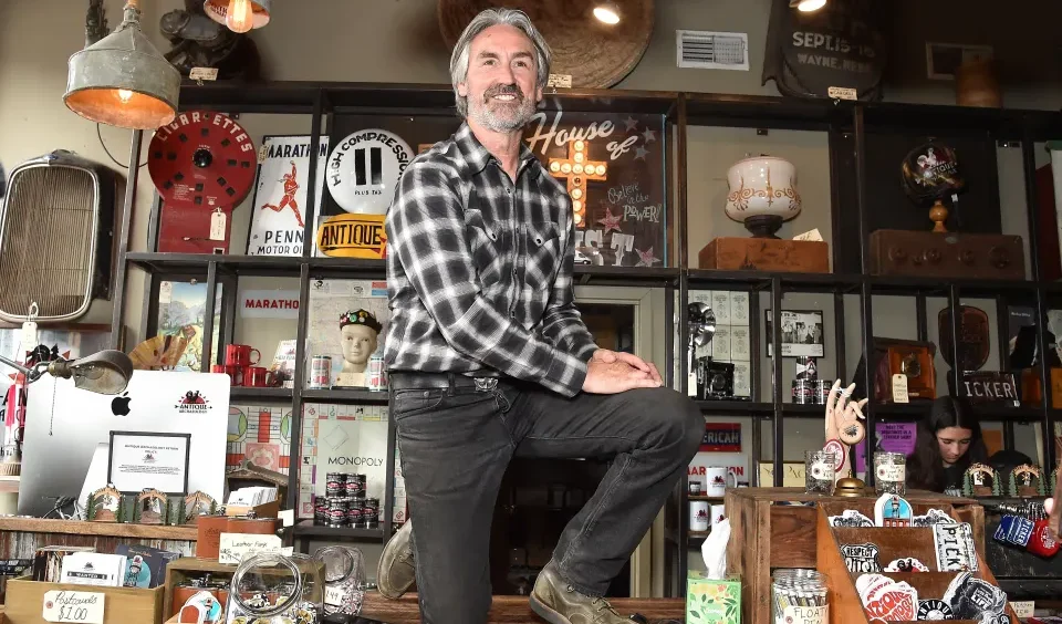 Mike Wolfe Passion Project