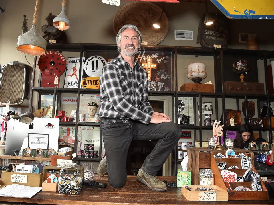 Mike Wolfe Passion Project