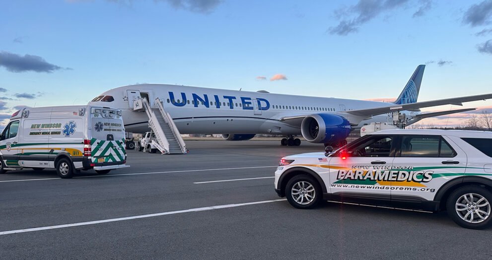 United Airlines Flight UA770 Emergency Diversion