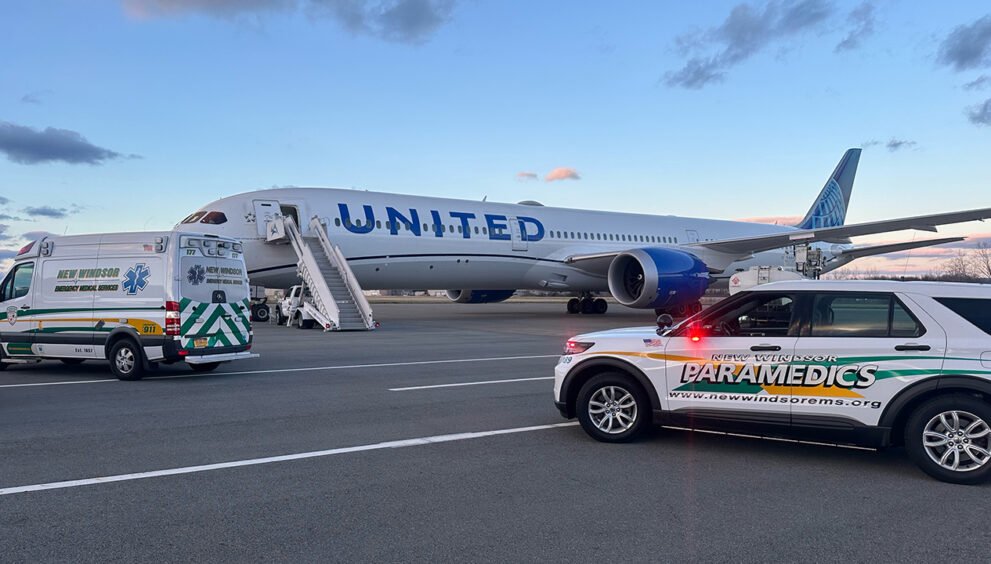 United Airlines Flight UA770 Emergency Diversion